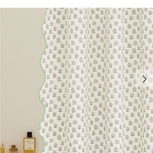 Rhodes Begonia Shower Curtain